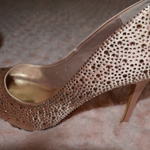 Audrey Booke rhinestone pumps